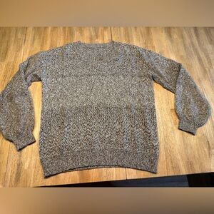 Gray Knit Sweater